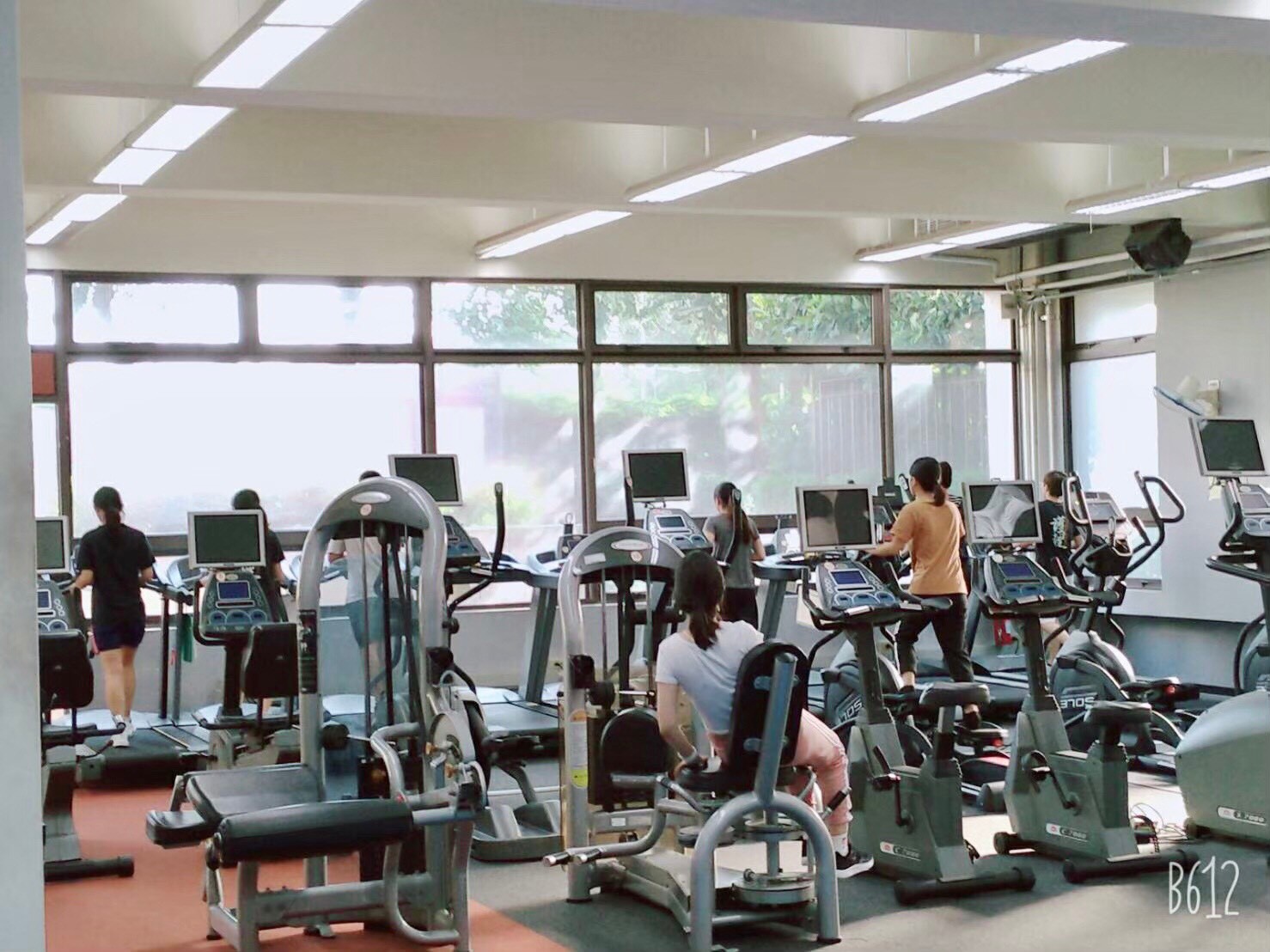 實習健身房